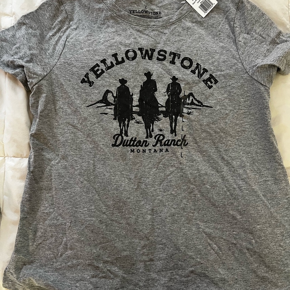 Dutton Ranch Gray T-Shirt